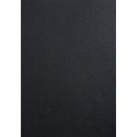 Exacompta sachet de 25 couvertures grain cuir pour reliure a4 - noir