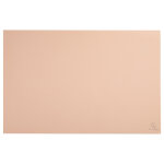 Exacompta sous - mains en carton rigide aquarel 57, 5x37, 5cm - corail