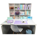 Exacompta sous - mains en carton rigide aquarel 57, 5x37, 5cm - couleurs assorties