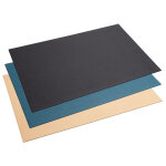 Exacompta sous - main en carton rigide officebyme 57, 5x37, 5cm - couleurs assorties