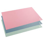 Exacompta sous - main recycl� en carton rigide autentik 57, 5x37, 5cm - couleurs assorties
