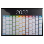 Exacompta sous - main rigide pvc personnalisable kreacover - 37, 5x57, 5 cm - noir