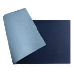 Exacompta sous - mains souple 60 x 35 cm - bleu marine / ciel Exacompta sous - mains souple 60 x 35 cm - bleu marine / ciel