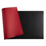 Exacompta sous - mains souple 60 x 35 cm - noir / rouge Exacompta sous - mains souple 60 x 35 cm - noir / rouge