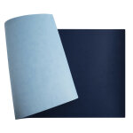 Exacompta sous - mains souple 80 x 40 cm - bleu marine / ciel Exacompta sous - mains souple 80 x 40 cm - bleu marine / ciel