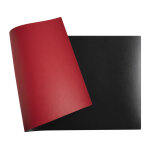 Exacompta sous - mains souple 80 x 40 cm - noir / rouge Exacompta sous - mains souple 80 x 40 cm - noir / rouge
