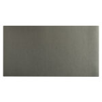 Exacompta sous main souple pu bicolore - 35x60cm - nude / gris