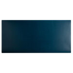 Exacompta sous main souple pu bicolore - 40x80cm - tropique / canard