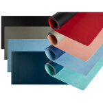 Exacompta sous - main souple pu bicolore 43x90cm - couleurs assorties Exacompta sous - main souple pu bicolore 43x90cm - couleurs assorties