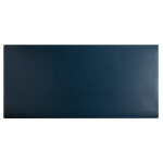 Exacompta sous main souple pu bicolore - 43x90cm - tropique / canard