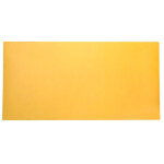 Exacompta sous - main souple pu bicolore - turquoise / safran