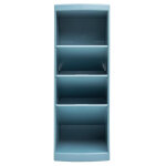 Exacompta tour de rangement multitower autentik - bleu gris