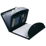 Exacompta trieur exafolio exactive avec espace extensif et bloc - notes 200 feuilles a4 6 compartiments ...