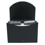Exacompta trieur extensif exacase exactive avec poigne ergonomique 400feuilles a4 13compartiments ...