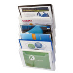 Exacompta trieur mural 6 cases horizontal
