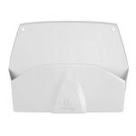 Exacompta trieur mural horizontal 1 casier autentik - blanc