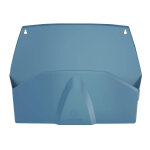 Exacompta trieur mural horizontal 1 casier autentik - bleu gris