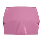 Exacompta trieur mural horizontal 1 casier autentik - rose candy
