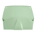 Exacompta trieur mural horizontal 1 casier autentik - vert sauge