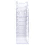 Exacompta trieur mural modulable vertical 8 compartiments a4 - cristal