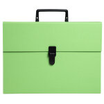 Exacompta trieur valisette conomique 20 compartiments - couleurs assorties