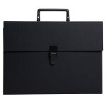 Exacompta trieur valisette Économique 20 compartiments - noir Exacompta trieur valisette Économique 20 compartiments - noir