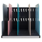 Exacompta trieur vertical modulotop 5 intercalaires skandi - couleurs assorties