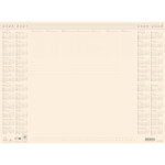 Exacompta sous - main mill�sim� 4 ann�es avec feuilles d�tachables 40 x 54 cm - visuel