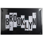 Exacompta sous - main rigide pvc 37, 5x57, 5cm brooklyn - visuel