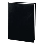 Exdi agenda semainier calliope - 16 x 24 cm - noir - aot 2025  juillet 2026