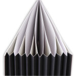 Extendos trieur avec lastique mon dossier en carte. 12 compartiments. coloris assortis.