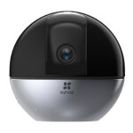Ezviz e6, cam�ra de s�curit� ip, int�rieure, avec fil &sans fil, amazon alexa & google assistant, 80 ...