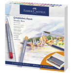 Faber - castell crayons de couleur aquarelle goldfaber Faber - castell crayons de couleur aquarelle goldfaber