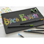 Crayon de couleur black edition, �tui de 100