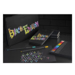 Crayon de couleur black edition, �tui de 24