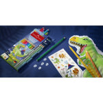 Faber - castell crayon de couleur colour grip dino, 18 + 6 Faber - castell crayon de couleur colour grip dino, 18 + 6