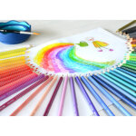 Faber - castell crayon de couleur colour grip, tui de 12