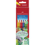Faber - castell crayons de couleur jumbo grip, étui en carton Faber - castell crayons de couleur jumbo grip, étui en carton