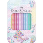 Faber - castell crayon de couleur jumbo sparkle, étui de 10 Faber - castell crayon de couleur jumbo sparkle, étui de 10
