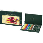 Crayon de couleur polychromos, �tui cadeau