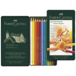 Faber - castell crayons de couleur polychromos, étui en métal Faber - castell crayons de couleur polychromos, étui en métal