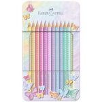 Faber - castell crayon de couleur sparkle pastel, étui de 12 Faber - castell crayon de couleur sparkle pastel, étui de 12