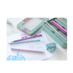 Faber - castell crayon couleur triangle grip sparkle, étui Faber - castell crayon couleur triangle grip sparkle, étui