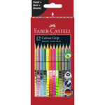 Faber - castell crayon de couleur triangulaire colour grip Faber - castell crayon de couleur triangulaire colour grip