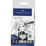 Faber - castell feutre  l'encre de chine pitt artist pen