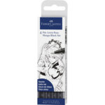 Faber - castell feutre  l'encre de chine pitt artist pen
