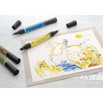Faber - castell feutre pitt artist pen dual marker, tui de 10