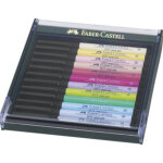 Faber - castell feutre pitt artist pen, étui de 12 Faber - castell feutre pitt artist pen, étui de 12