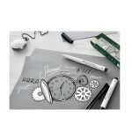 Faber - castell feutre pitt artist pen, tui de 4
