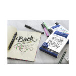 Faber - castell feutre pitt artist pen, tui de 8